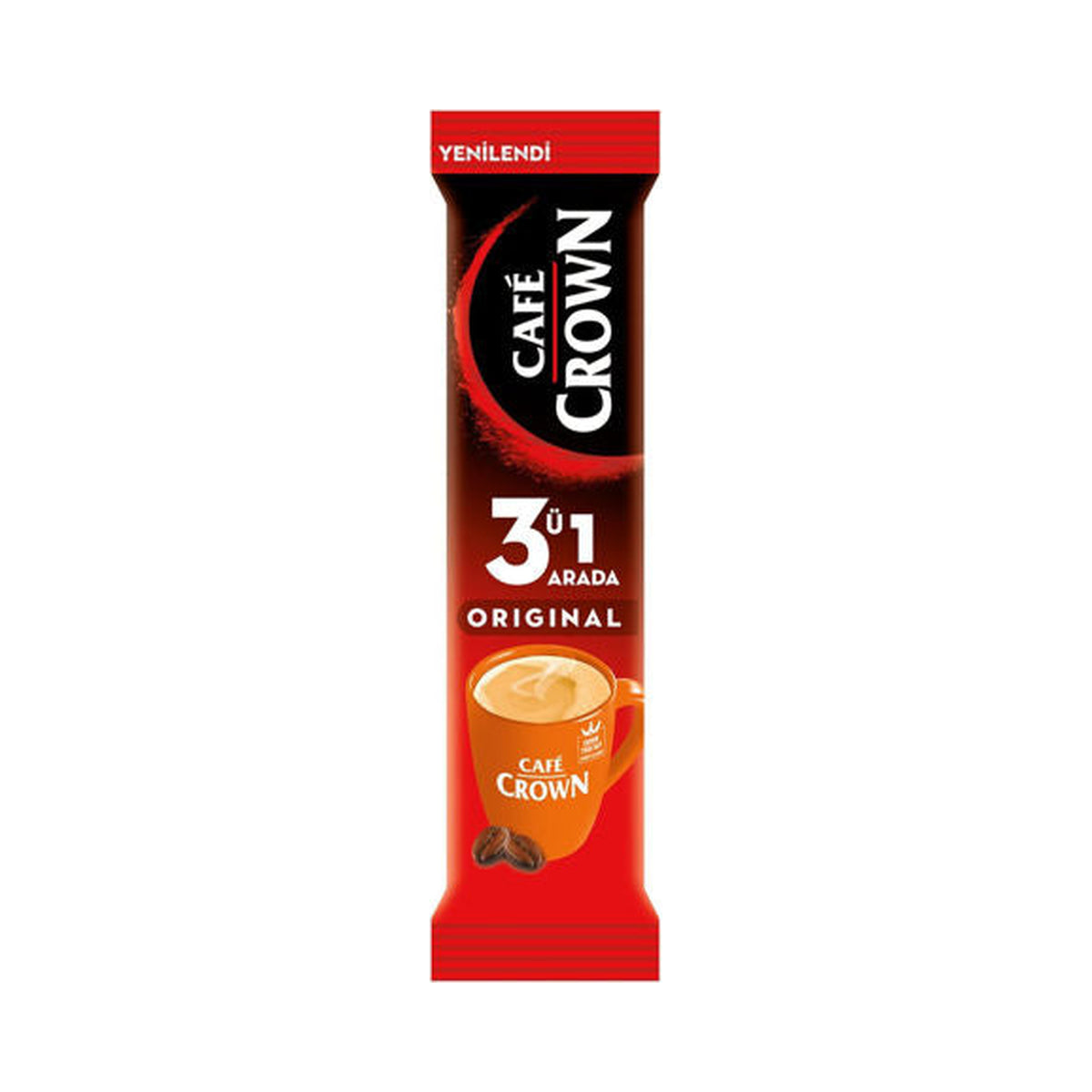 Ulker Cafe Crown 3 in 1 Instant Coffee 17.5 g