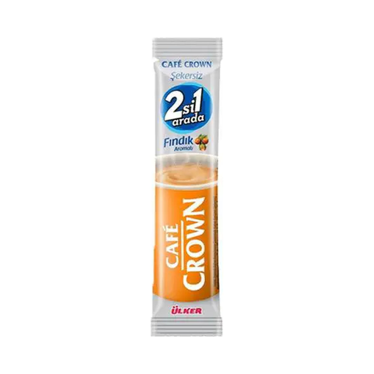 Ulker Cafe Crown Hazelnut 2 in 1 Instant Coffee 11 g