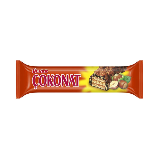 Ulker Cokonat Chocolate Coated Wafer 33 g