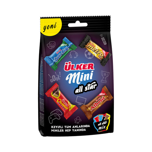 Ulker Ikram Mini Assorted Pack 91 g (Case of 10)