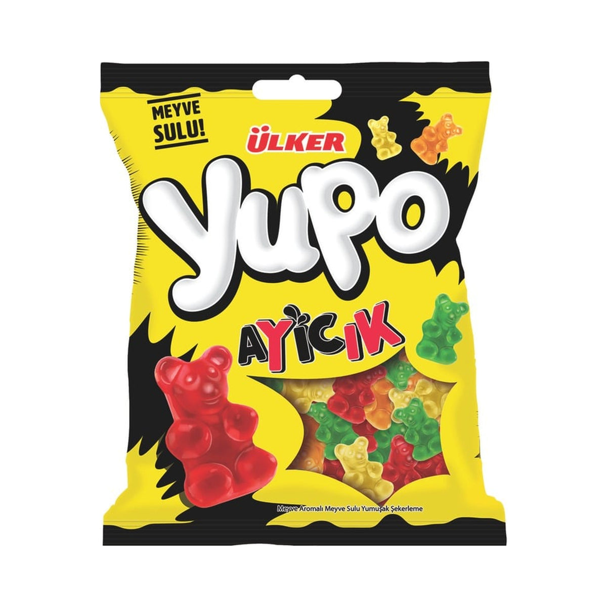 Ulker Yupo Bear Shaped Gummies 80 g