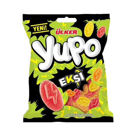 Ulker Yupo Sour Gummies 65 g