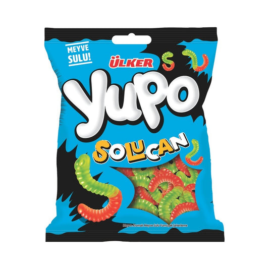 Ulker Yupo Gummy Worms 80 g