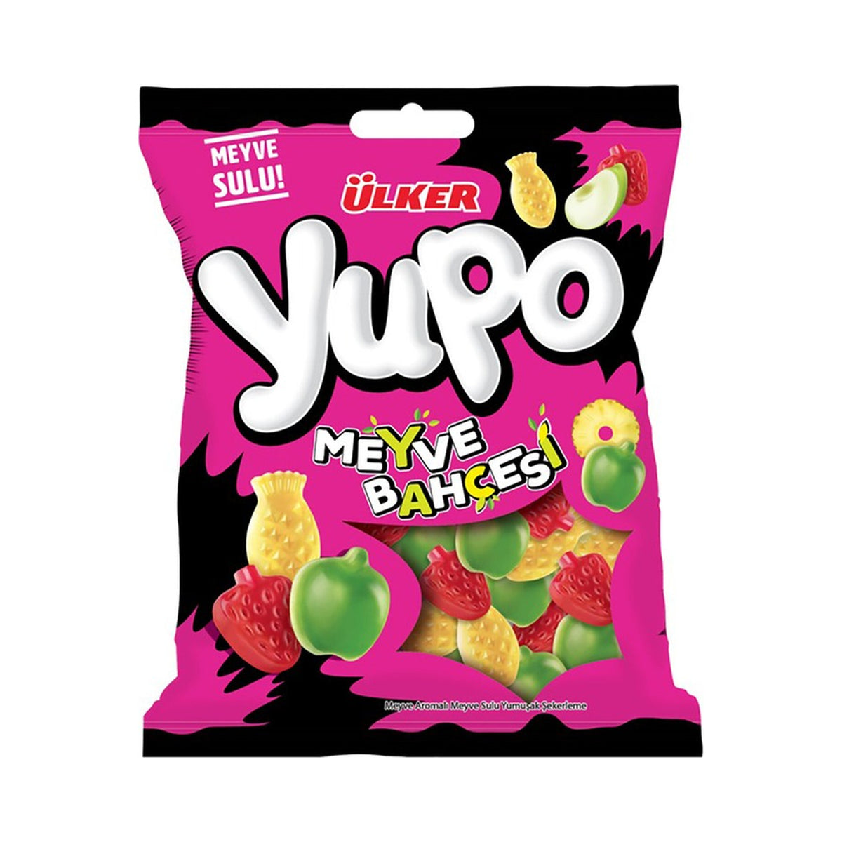 Ulker Yupo Fruit Garden Gummies 80 g