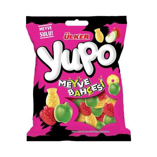 Ulker Yupo Fruit Garden Gummies 80 g