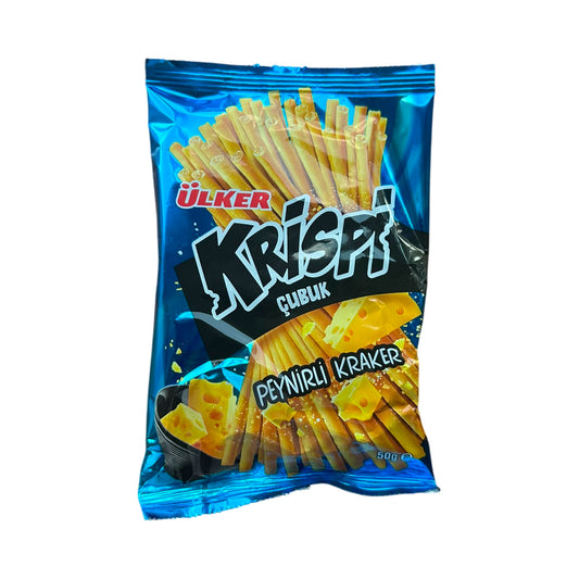 Ulker Krispi Cheese Cracker Sticks 50 g