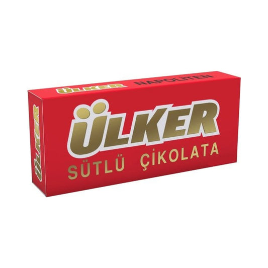 Ulker Napoliten 33 g Milk Chocolate Bar