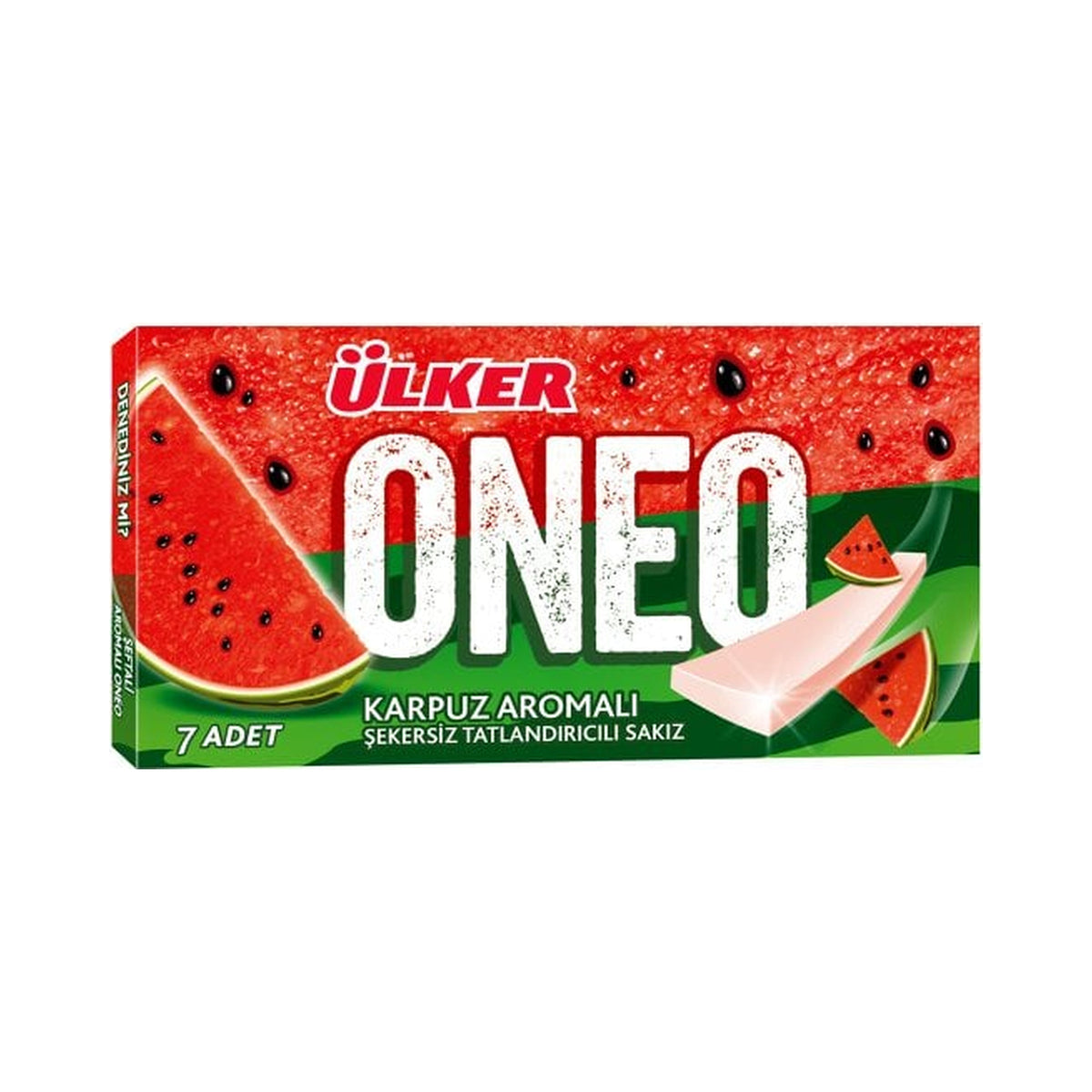 Ulker Oneo Slims Watermelon Flavored Gum 14 g