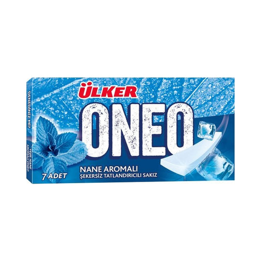 Ulker Oneo Slims Mint Flavored Gum 14 g