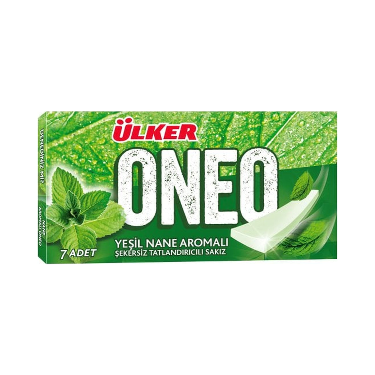 Ulker Oneo Slims Spearmint Flavored Gum 14 g