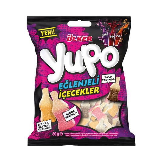 Ulker Yupo Drink Shaped Gummies 80 g