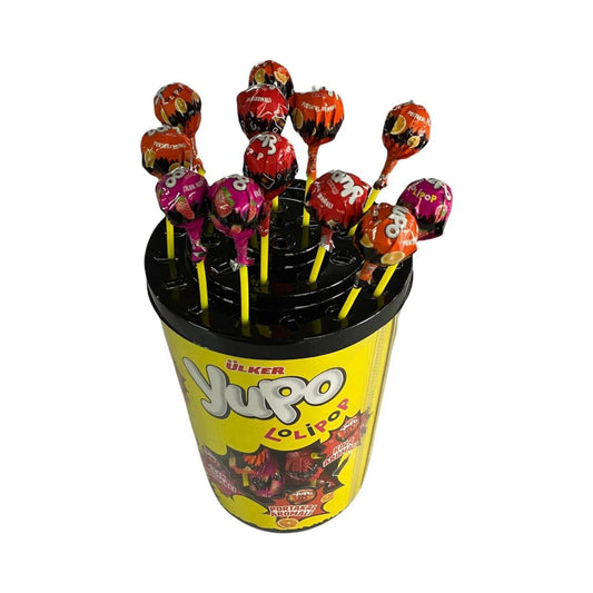 Ulker Yupo Assorted Lollipops 120-Pack