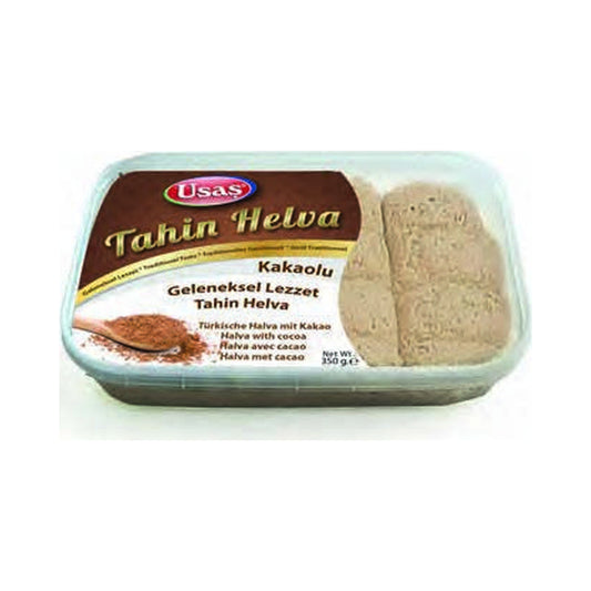 Usas Cocoa Halva Baklava Slices 350 g (Case of 12)