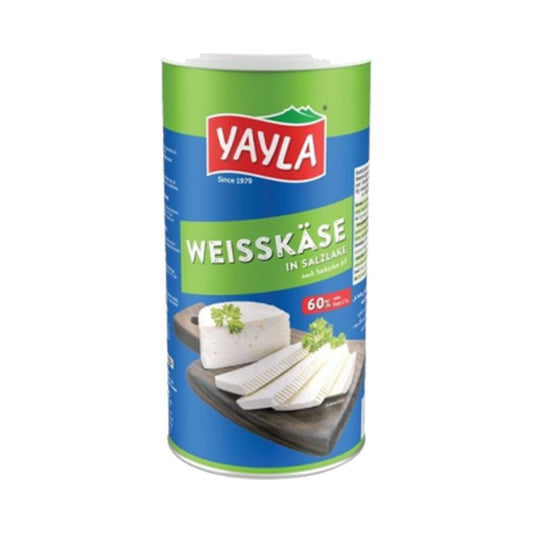 Yayla White Cheese 60% Cow Milk 800 g (Case of 6)