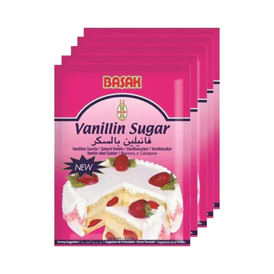 Basak Vanilla Sugar 5 g (5-Pack)