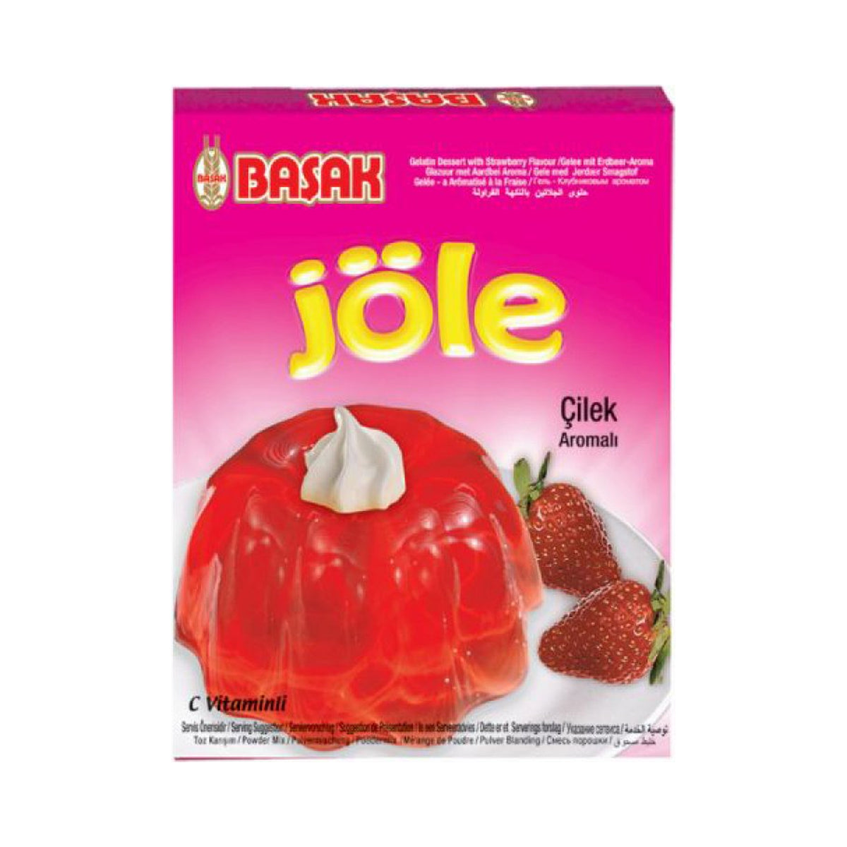 Basak Strawberry Jelly Mix 100 g