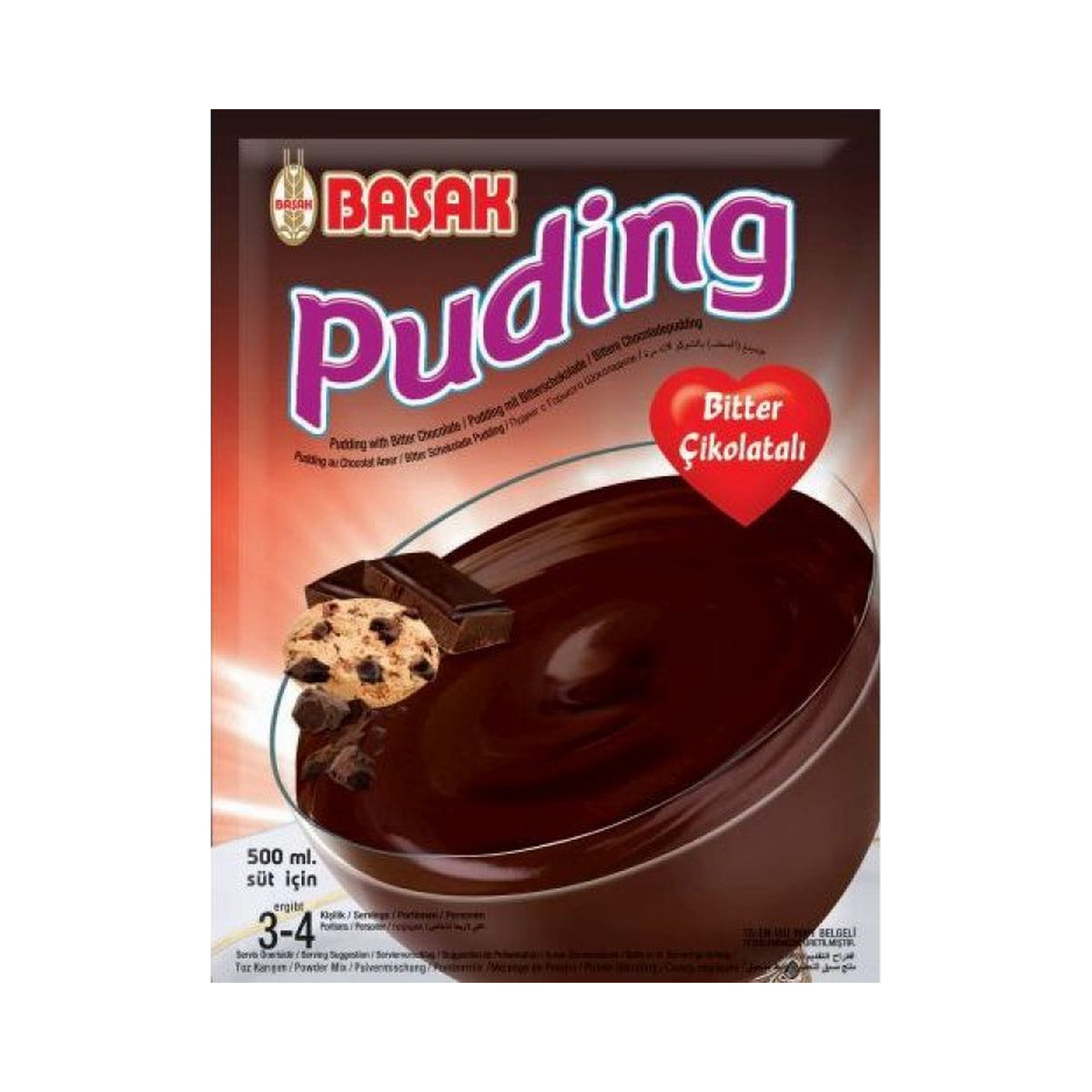 Basak Dark Chocolate Pudding Mix 105 g