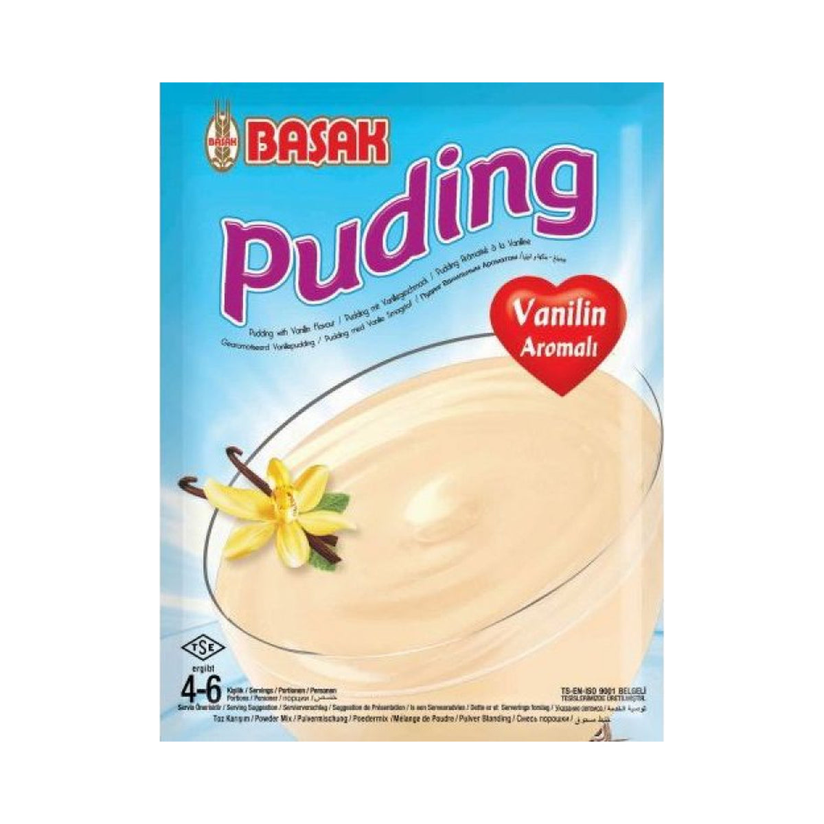 Basak Vanilla Pudding Mix 130 g