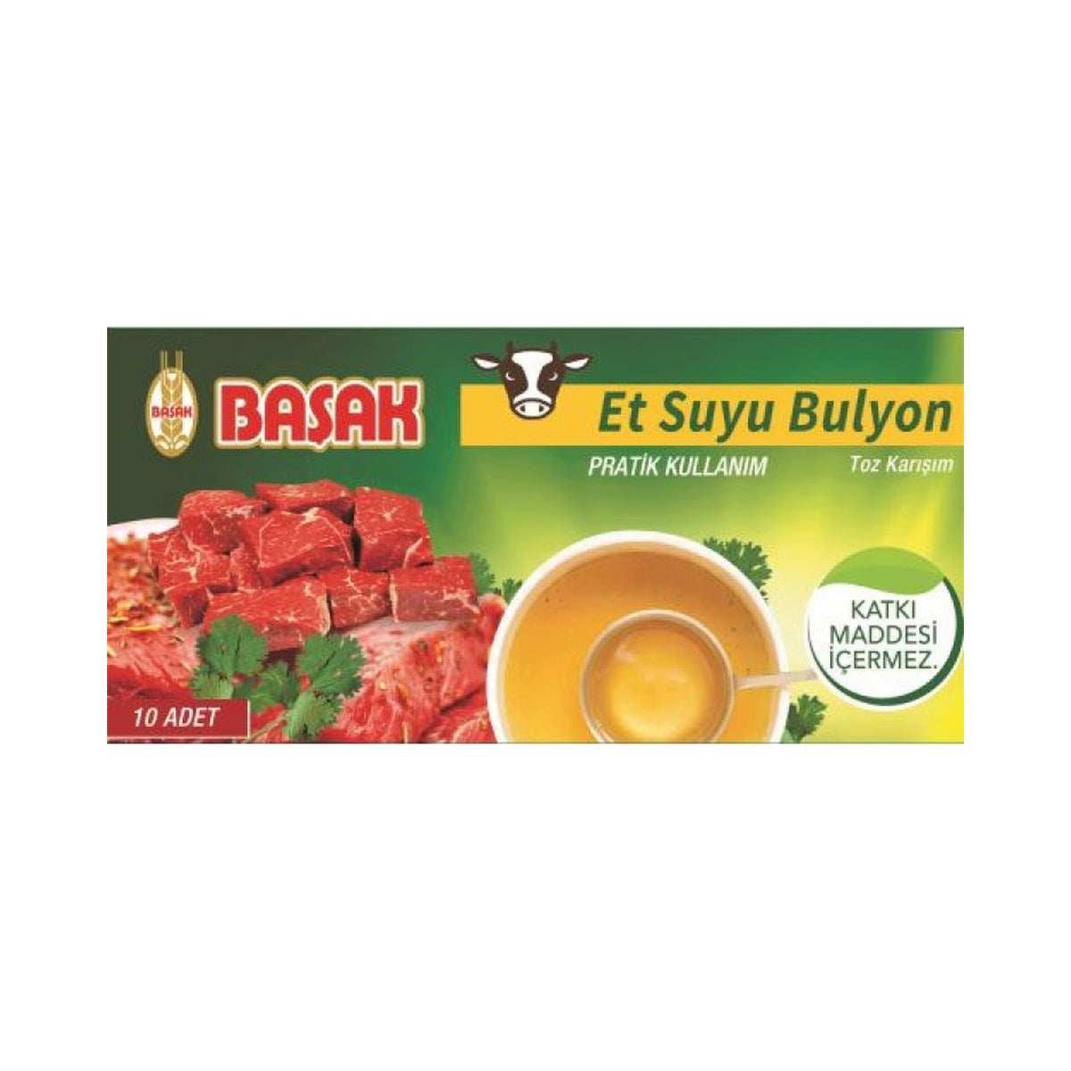 Basak Beef Bouillon 10-Pack