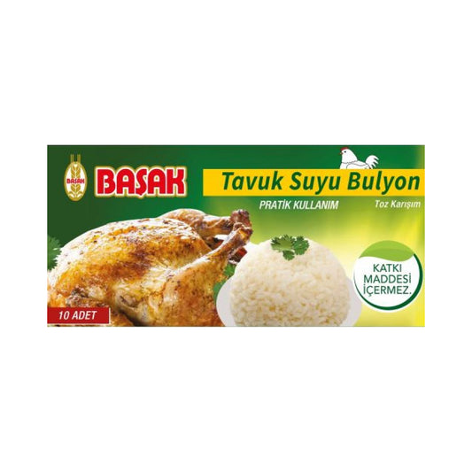 Basak Chicken Bouillon 10-Pack