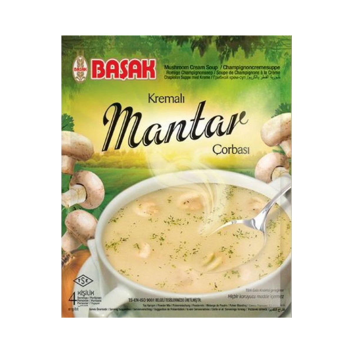 Basak Creamy Mushroom Soup Mix 60 g
