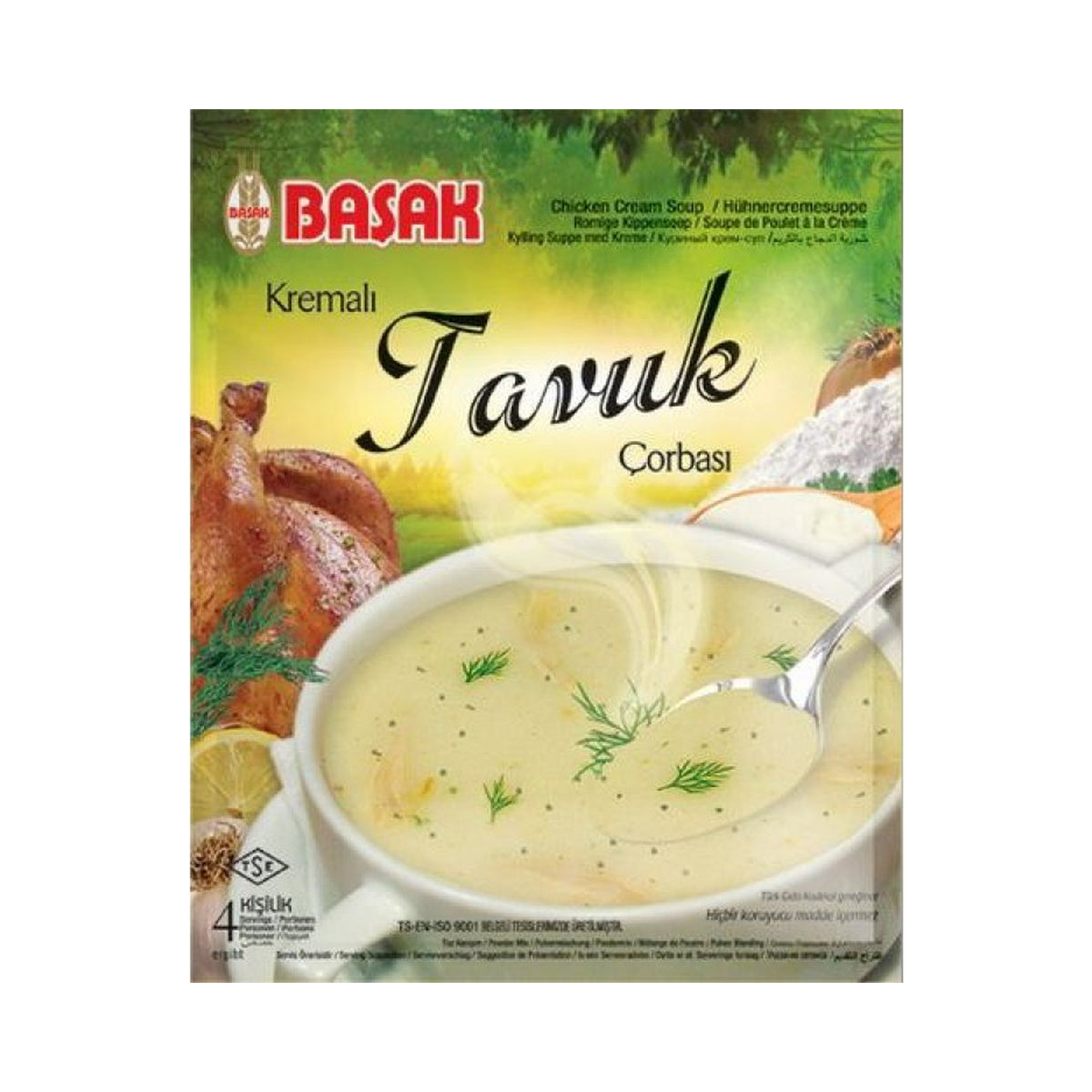 Basak Creamy Chicken Soup Mix 60 g
