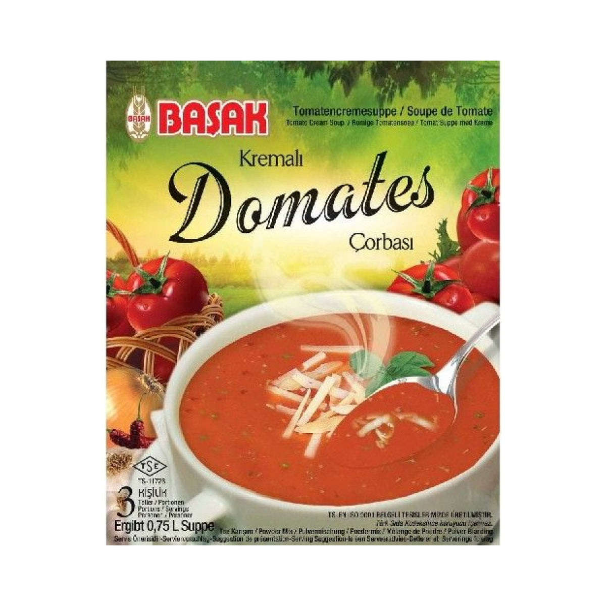 Basak Creamy Tomato Soup Mix 65 g