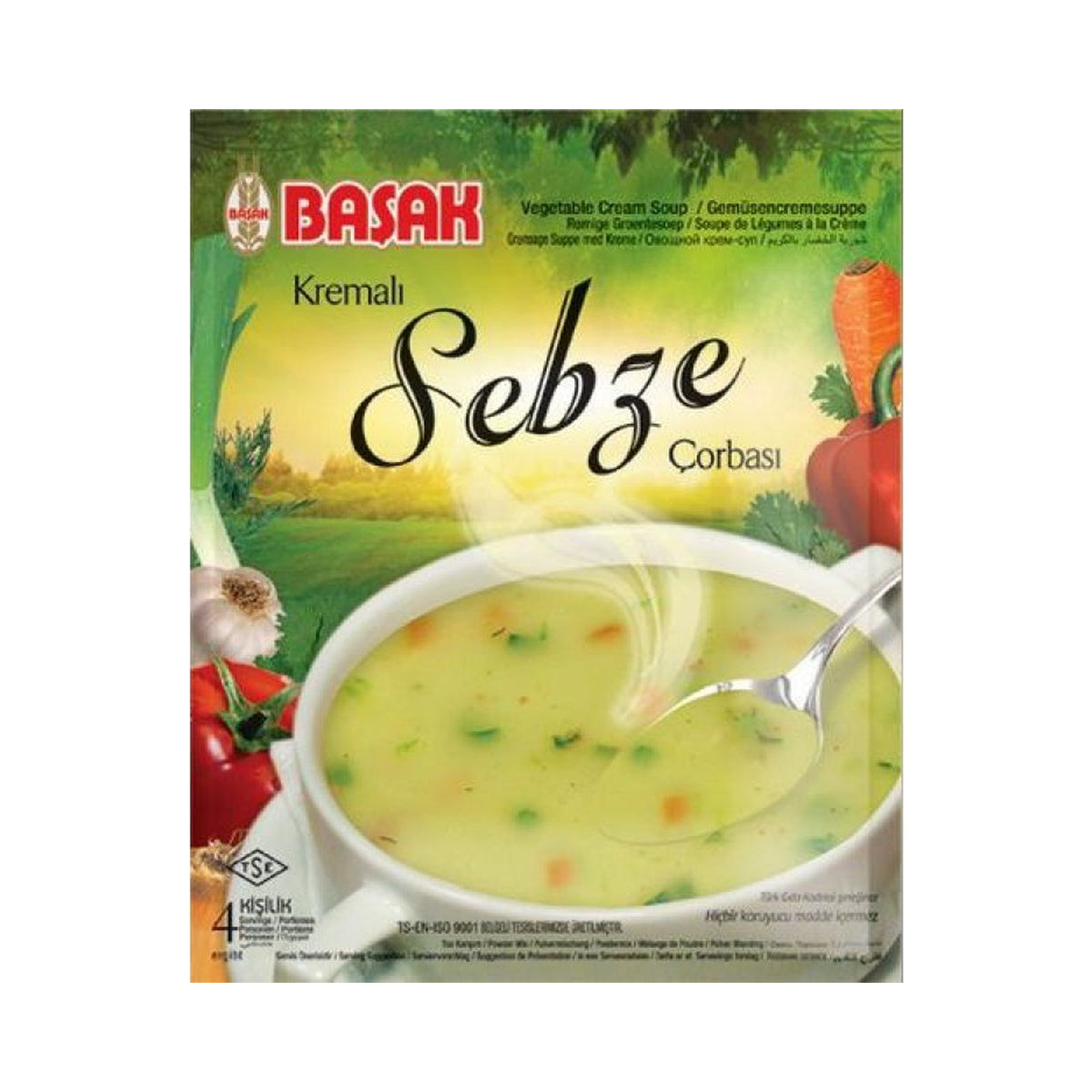 Basak Creamy Vegetable Soup Mix 65 g