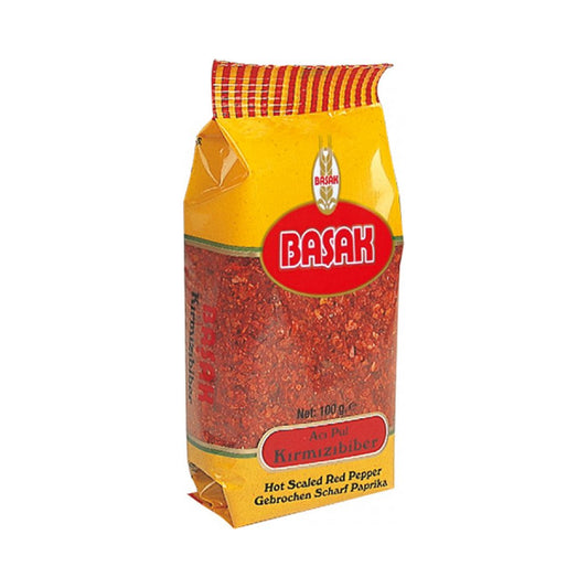 Basak Hot Red Pepper Flakes 100 g