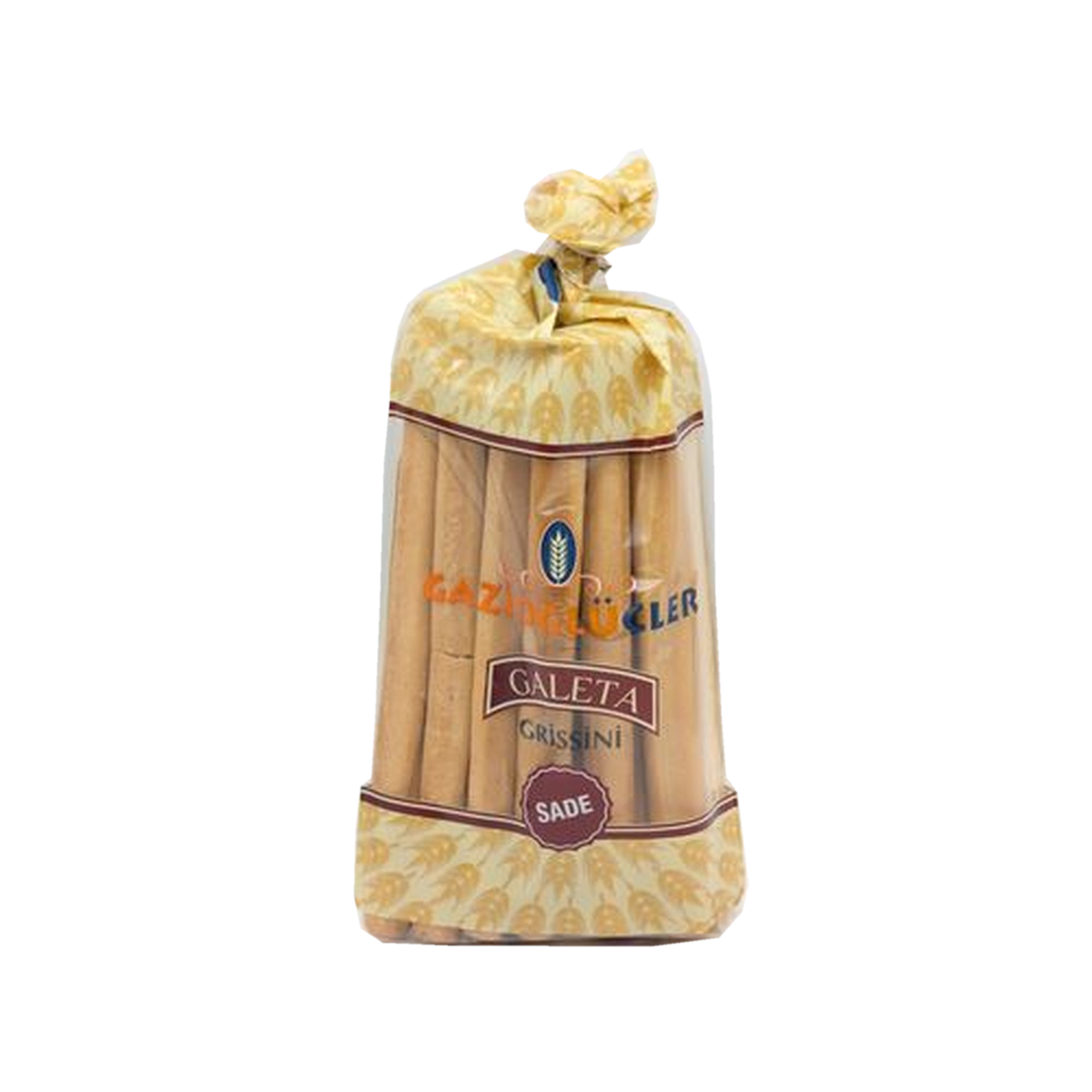 Gazioglu Plain Breadsticks 200 g (Case of 20)