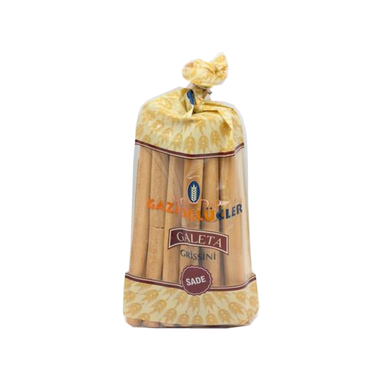 Gazioglu Plain Breadsticks 200 g (Case of 20)