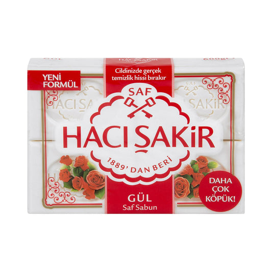 Haci Sakir Rose Soap 600 g