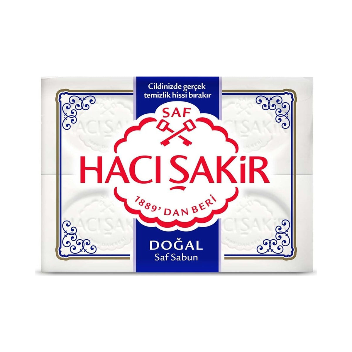 Haci Sakir Natural Soap 600 g