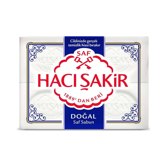 Haci Sakir Natural Soap 600 g