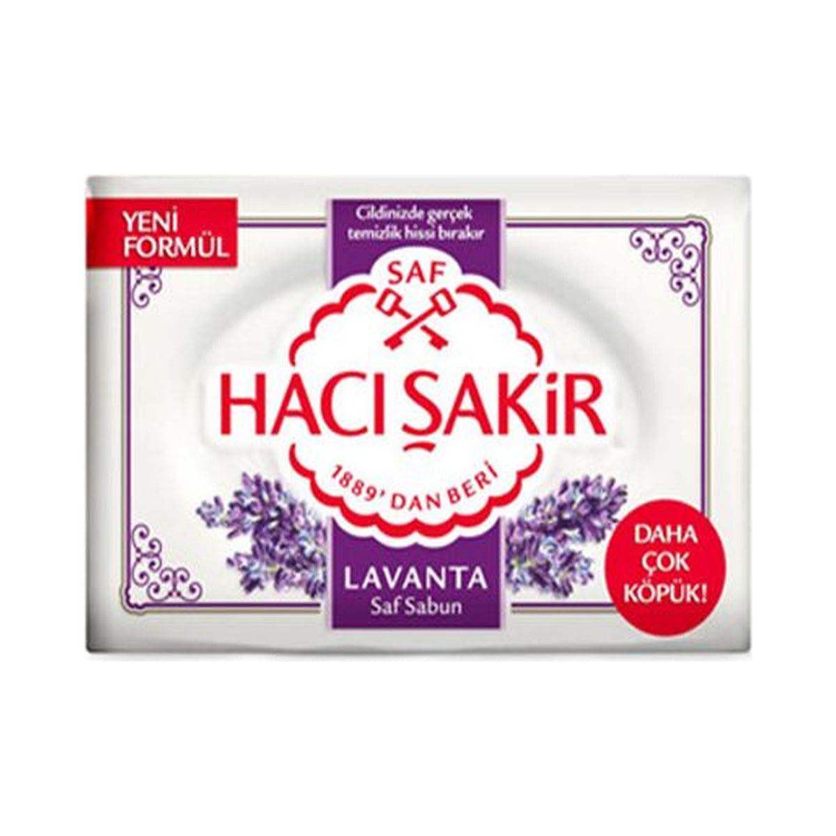 Haci Sakir Lavender Soap 600 g