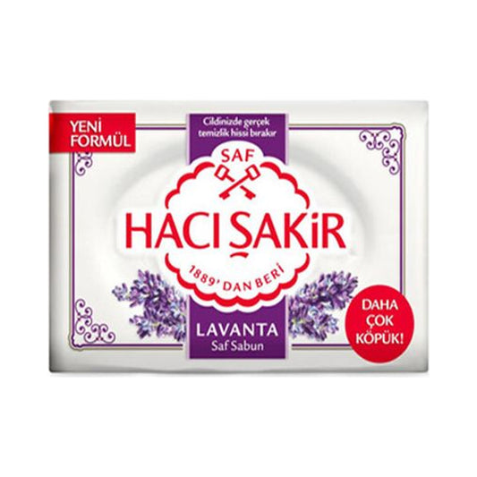 Haci Sakir Lavender Soap 600 g