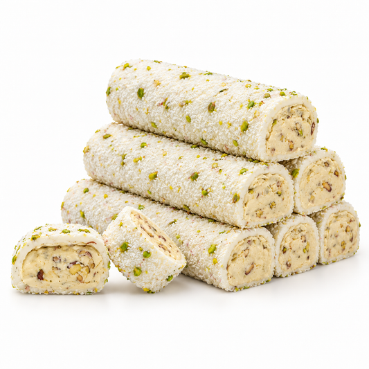 Hasan Aga Cardamom Cream Turkish Delight 2.5 kg (Case of 6)