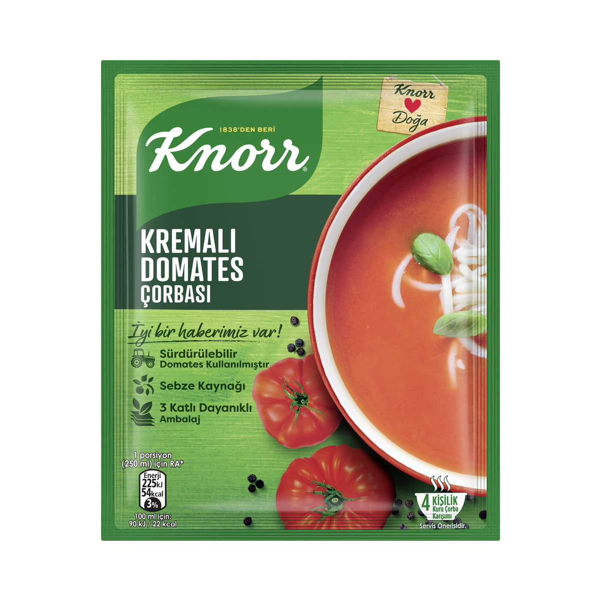 Knorr Cream of Tomato Soup Mix 69 g