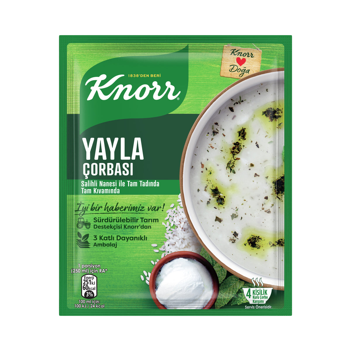 Knorr Yayla Soup Mix 72 g