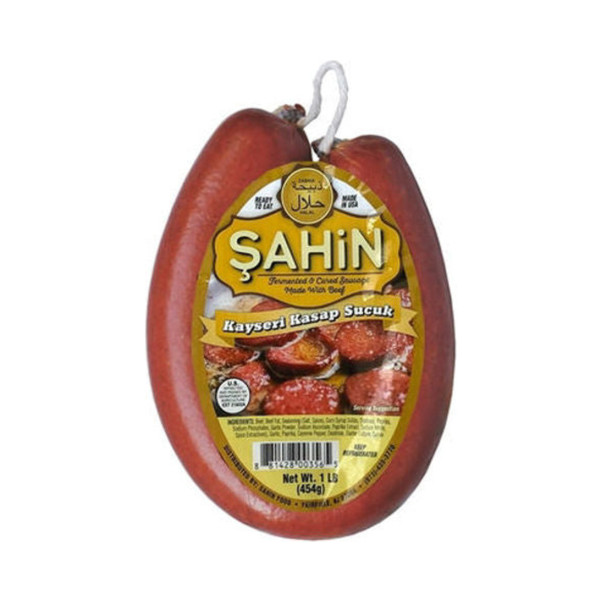 Sahin Butcher's Sucuk 454 g