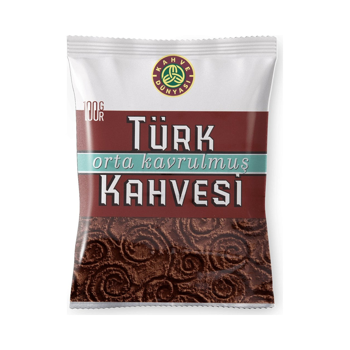 Kahve Dunyasi Medium Roast Turkish Coffee 100 g