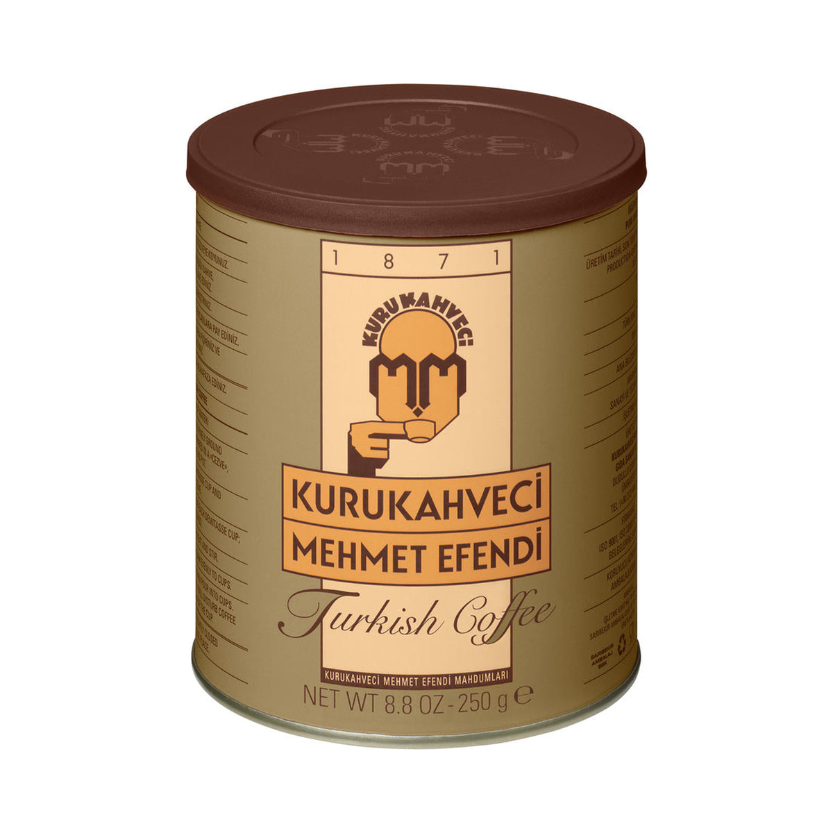 Kurukahveci Mehmet Efendi Turkish Coffee 250 g
