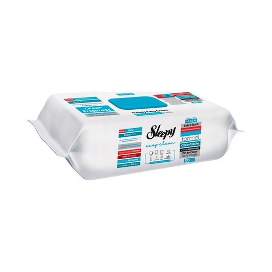Sleepy Ocean Fresh Wet Wipes 100-Pack