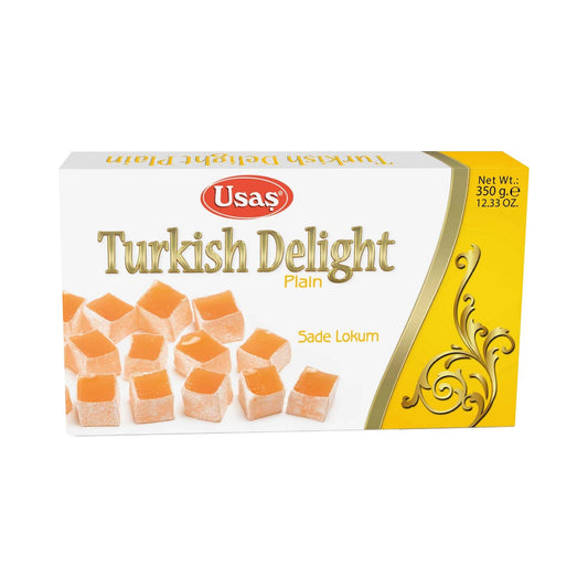 Usas Plain Turkish Delight 350 g